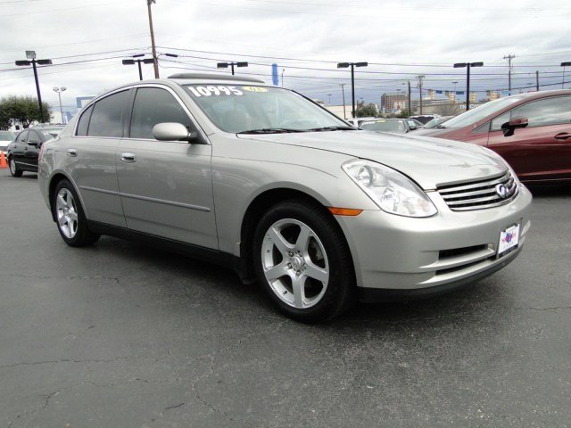 Infiniti G35 Sport Utility Unspecified