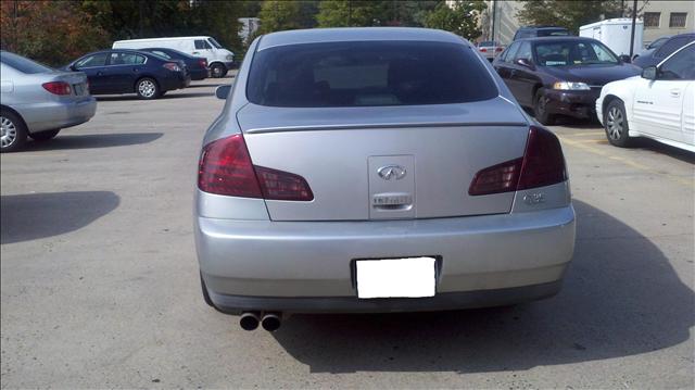 Infiniti G35 2003 photo 4