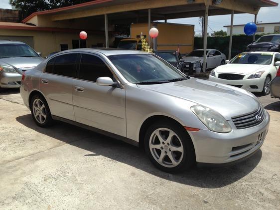 Infiniti G35 2003 photo 1