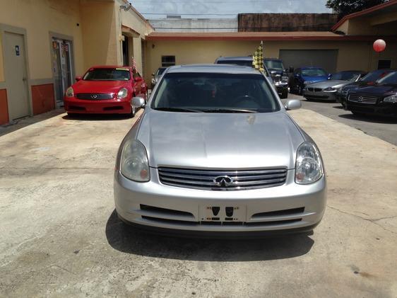 Infiniti G35 2003 photo 3