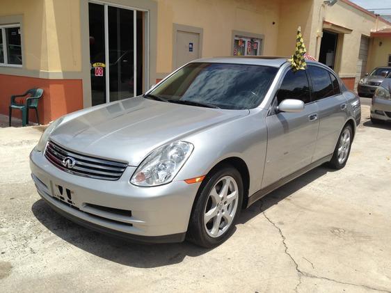 Infiniti G35 2003 photo 4