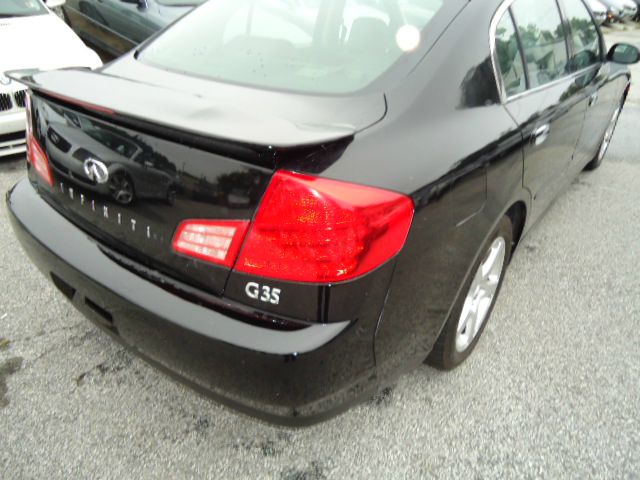 Infiniti G35 Appearance Sunroof PKGS Sedan