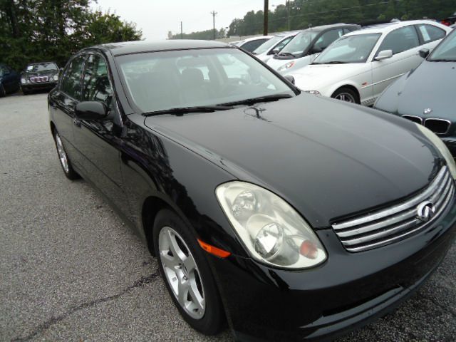 Infiniti G35 2003 photo 4