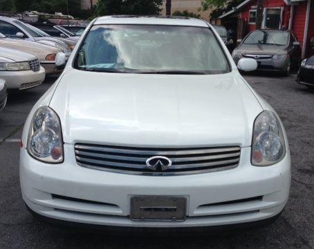 Infiniti G35 2003 photo 6