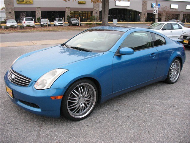 Infiniti G35 Sport Utility Unspecified