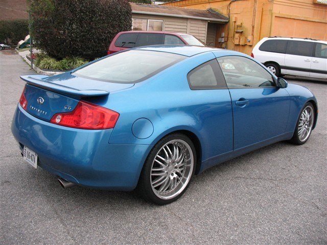 Infiniti G35 2003 photo 4