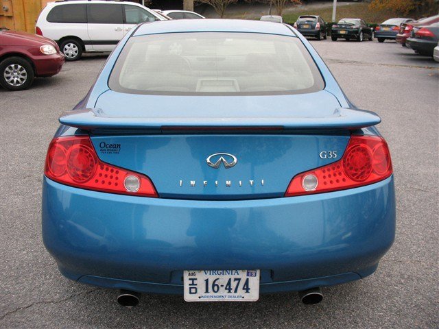 Infiniti G35 2003 photo 3