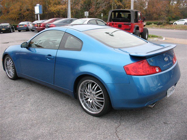 Infiniti G35 2003 photo 2