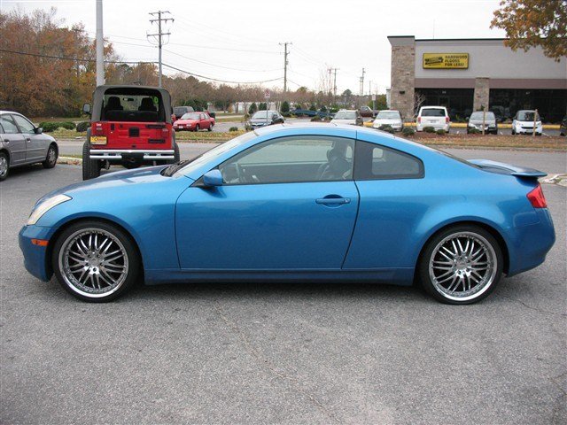 Infiniti G35 2003 photo 1