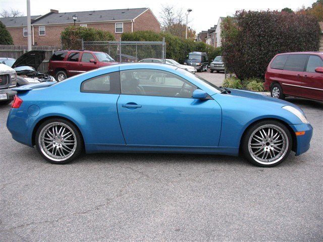 Infiniti G35 2003 photo 5