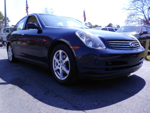 Infiniti G35 2003 photo 4