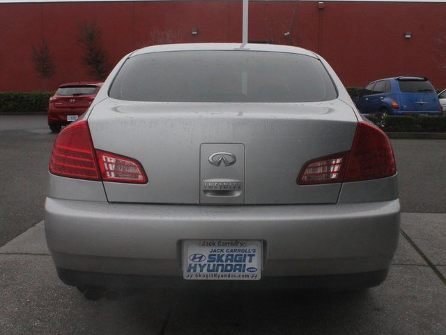 Infiniti G35 2003 photo 5