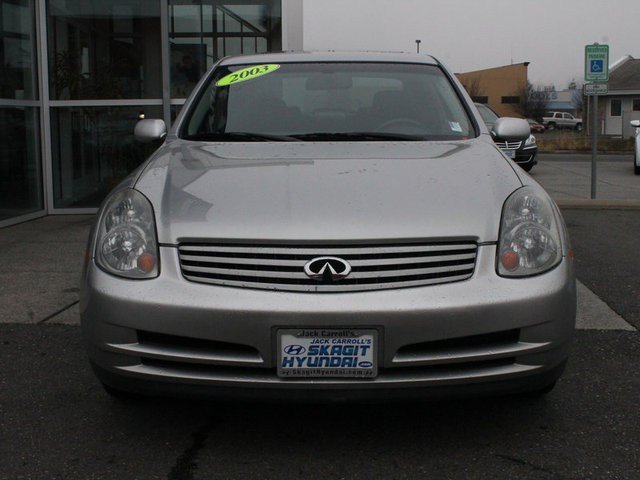 Infiniti G35 2003 photo 1