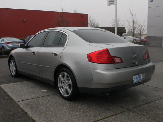 Infiniti G35 2003 photo 4