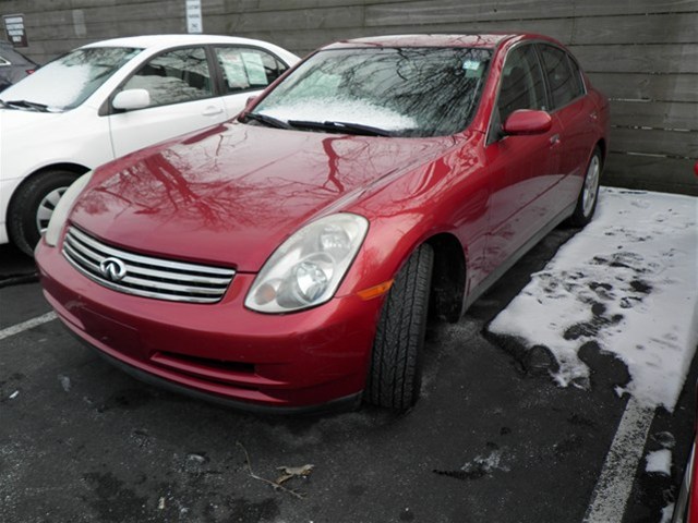 Infiniti G35 2003 photo 1