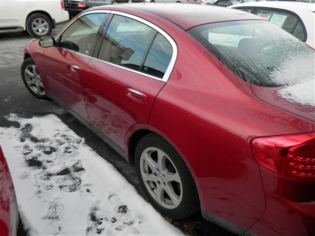 Infiniti G35 2003 photo 2