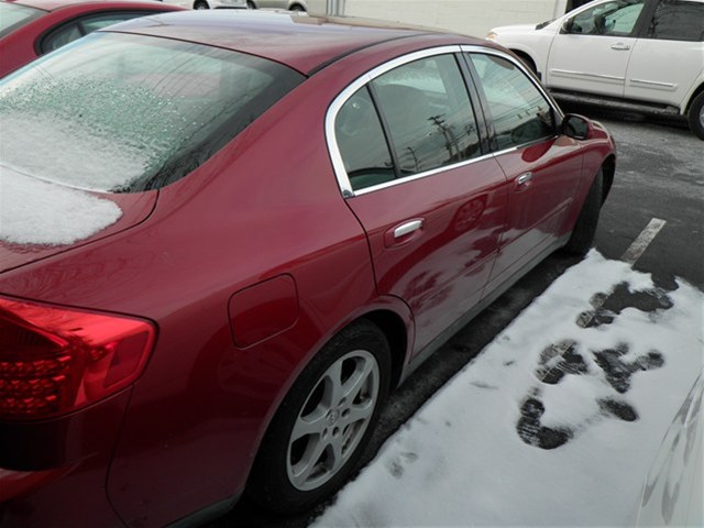 Infiniti G35 2003 photo 3