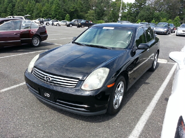 Infiniti G35 2003 photo 4