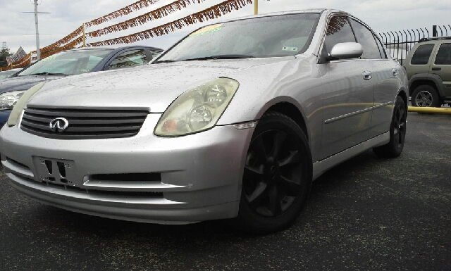 Infiniti G35 2003 photo 4