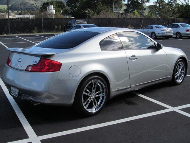 Infiniti G35 2003 photo 4