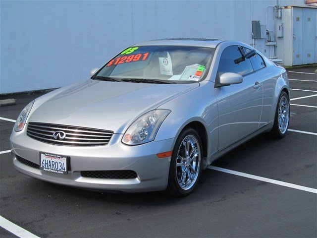 Infiniti G35 Unknown Unspecified