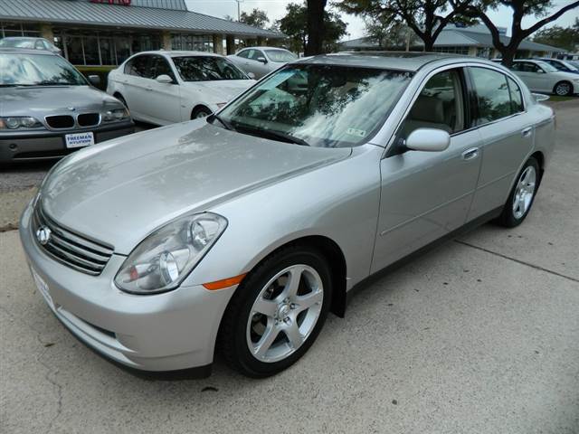 Infiniti G35 Base Unspecified