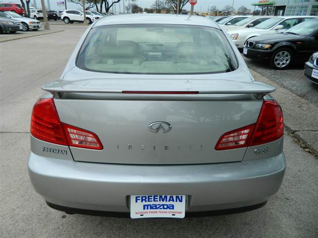 Infiniti G35 2003 photo 3