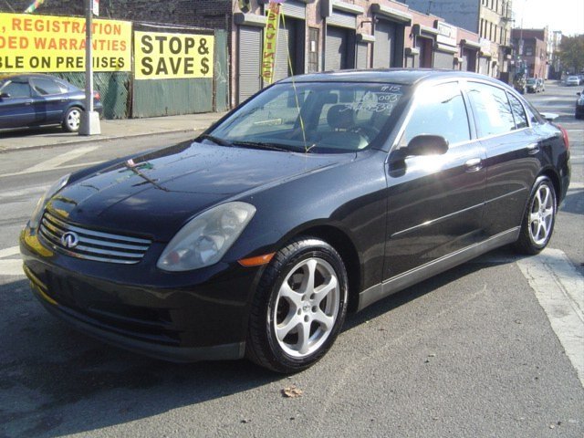 Infiniti G35 2003 photo 1