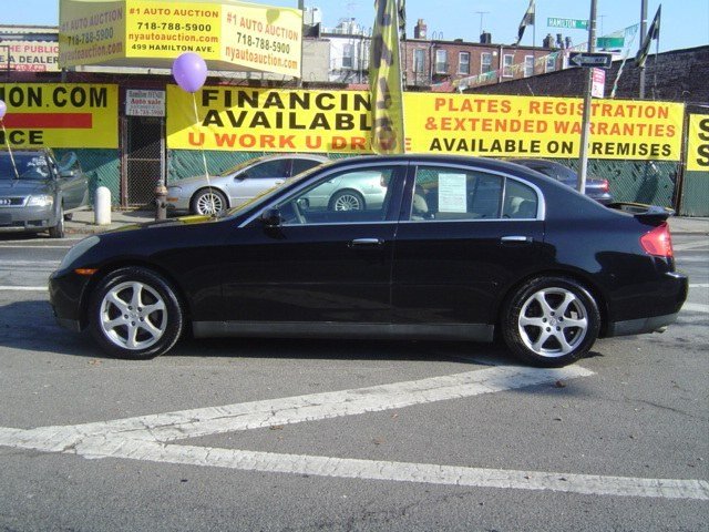 Infiniti G35 2003 photo 2