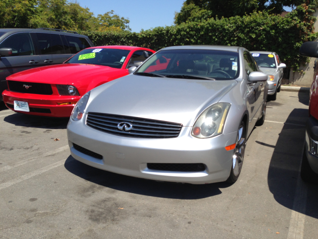 Infiniti G35 2003 photo 4