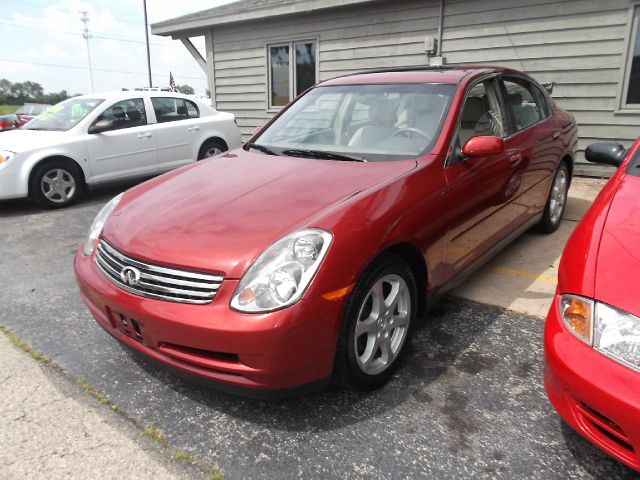 Infiniti G35 2003 photo 4