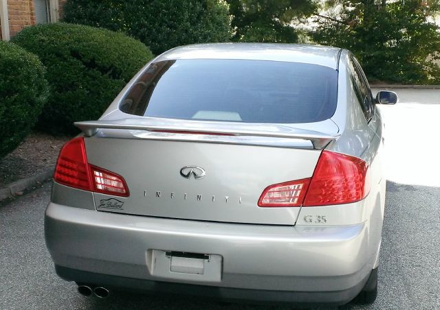 Infiniti G35 2003 photo 4