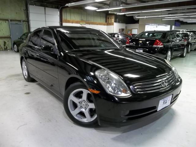 Infiniti G35 Base Unspecified