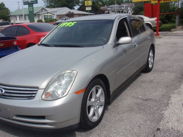 Infiniti G35 2003 photo 4