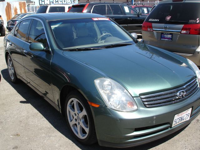 Infiniti G35 2003 photo 4