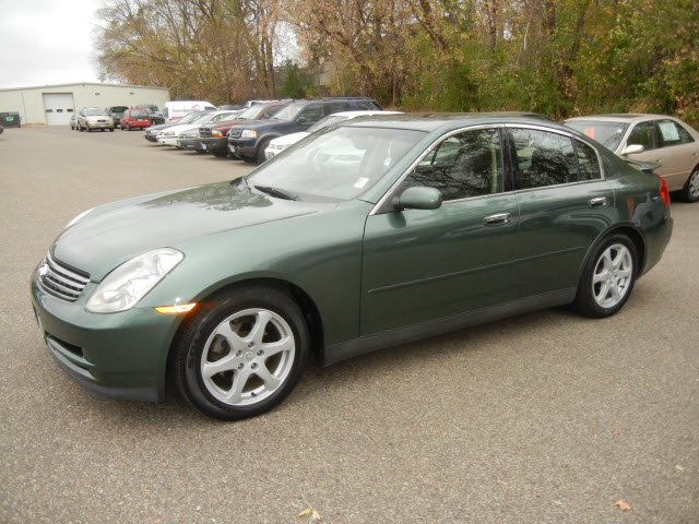 Infiniti G35 2003 photo 3