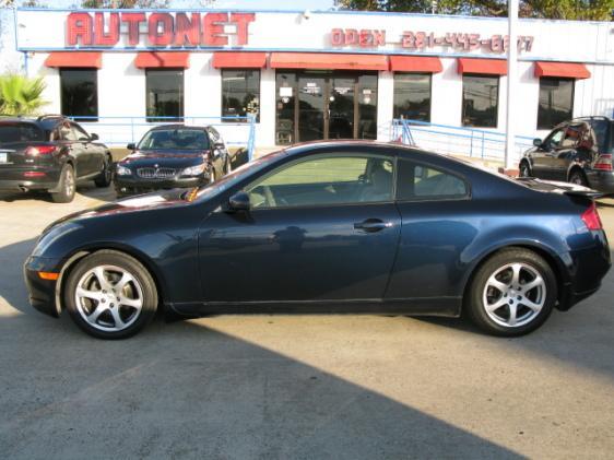 Infiniti G35 Unknown Unspecified