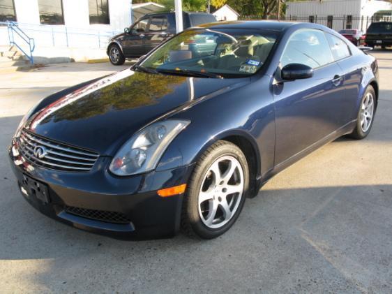 Infiniti G35 2004 photo 1