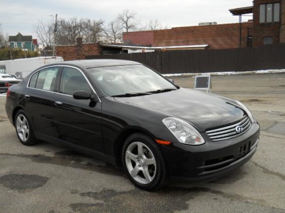 Infiniti G35 Unknown Sedan