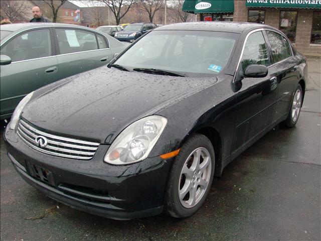 Infiniti G35 Base Sedan