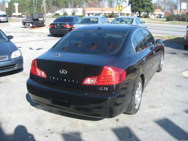 Infiniti G35 2004 photo 2