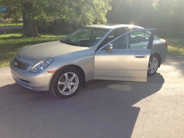 Infiniti G35 2004 photo 7