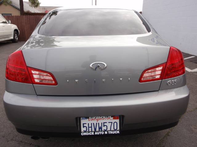 Infiniti G35 2004 photo 1