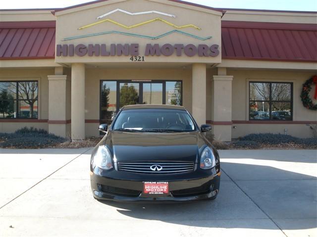 Infiniti G35 Sport Utility Coupe