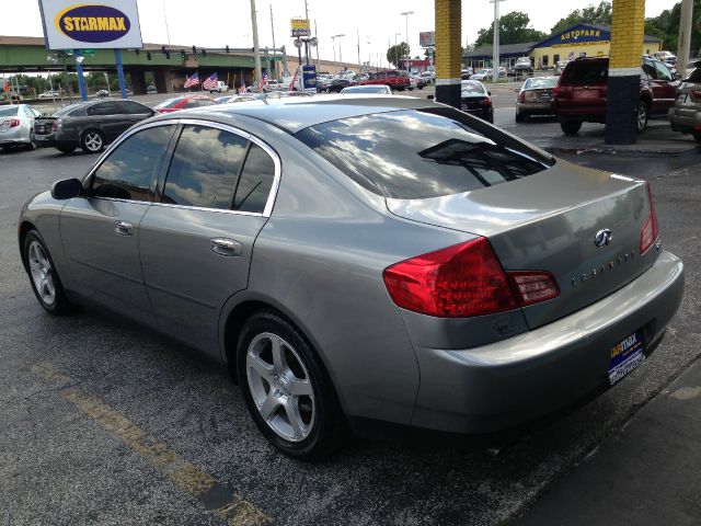 Infiniti G35 S Power Tiltslide Moonroof Sedan