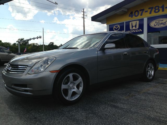 Infiniti G35 2004 photo 22