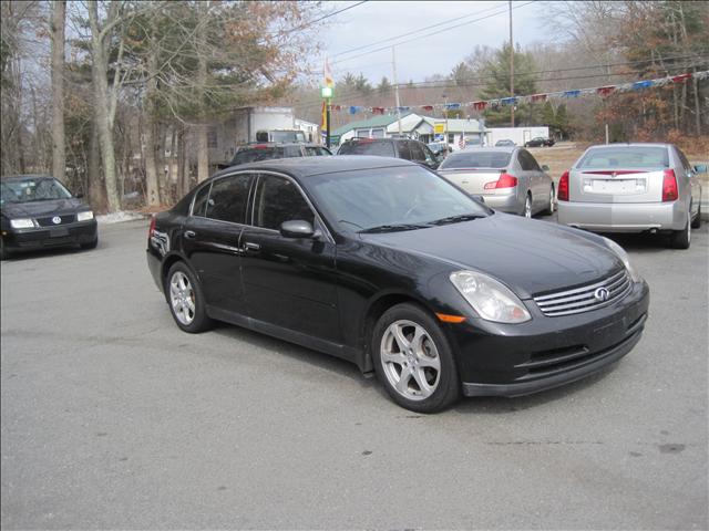 Infiniti G35 Carrera 2 Targa Sedan