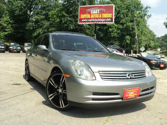 Infiniti G35 2004 photo 38