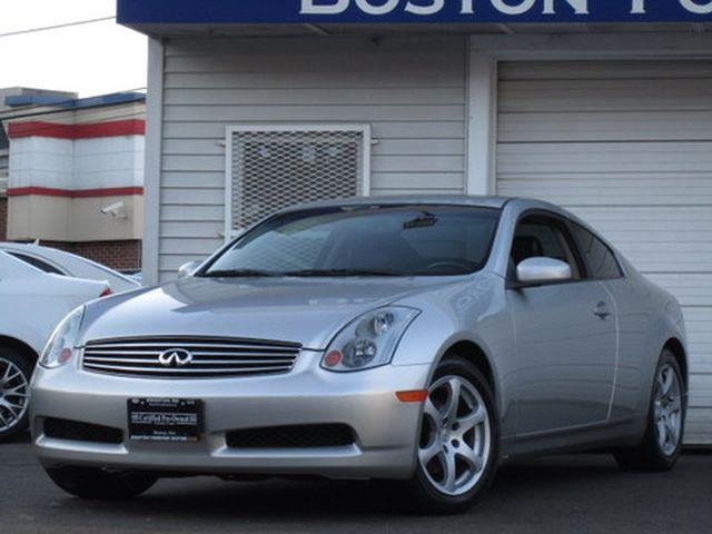 Infiniti G35 S Power Tiltslide Moonroof Unspecified