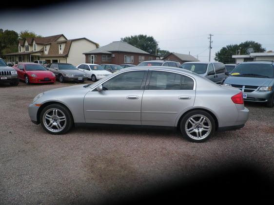 Infiniti G35 3.5tl W/tech Pkg Sedan